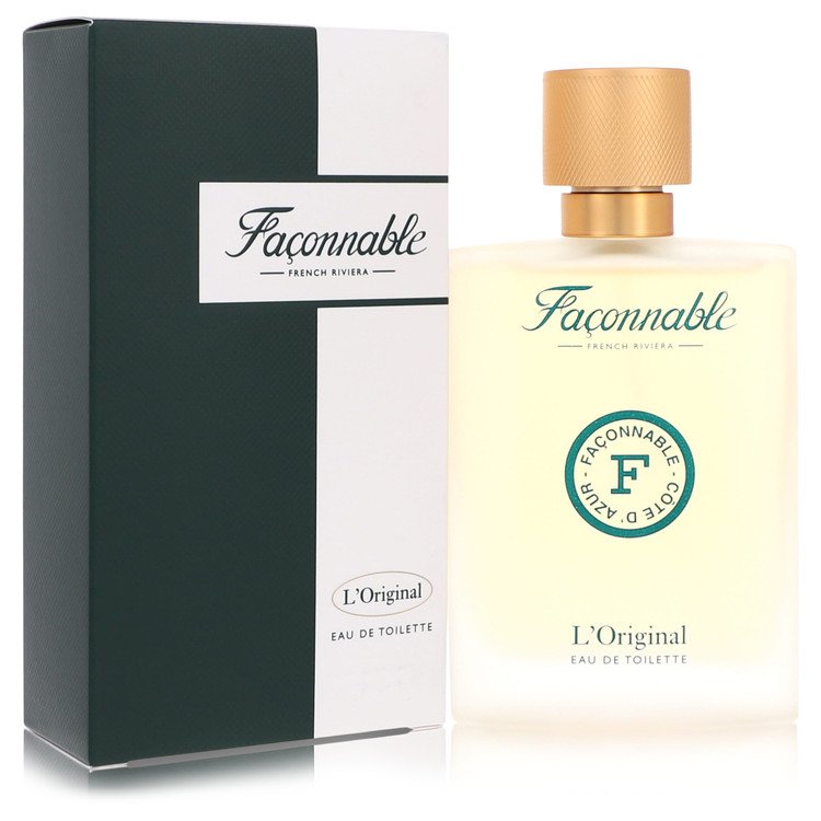 Faconnable L'Original by Faconnable Eau De Toilette Spray 3 oz Faconnable L'Original by Faconnable Eau De Toilette Spray 3 oz